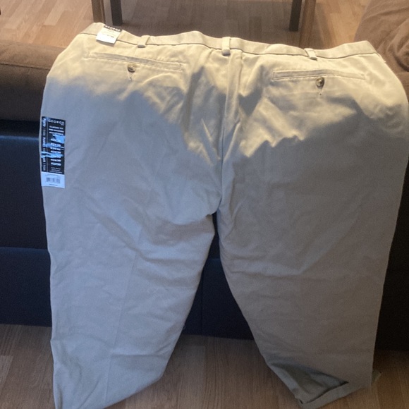 Extend pleat pant - Picture 3 of 5